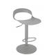 Krzesło barowe WRAPP regulowane szare