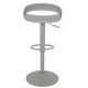 Krzesło barowe WRAPP regulowane szare