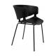 Krzesło GARRET czarne