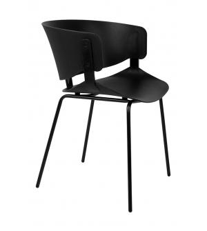 Krzesło GARRET czarne