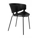 Krzesło GARRET czarne