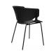 Krzesło GARRET czarne