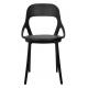 Krzesło FORM czarne