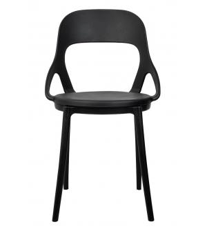 Krzesło FORM czarne