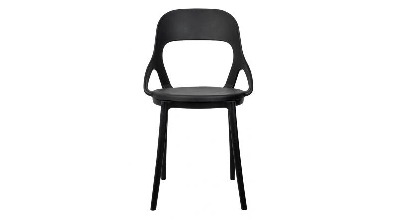 Krzesło FORM czarne