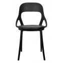 Krzesło FORM czarne