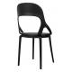 Krzesło FORM czarne