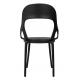 Krzesło FORM czarne