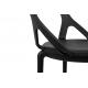Krzesło FORM czarne