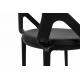 Krzesło FORM czarne