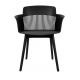 Krzesło TORRE czarne