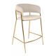 Krzesło barowe DELTA 65 beżowe