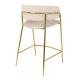 Krzesło barowe DELTA 65 beżowe
