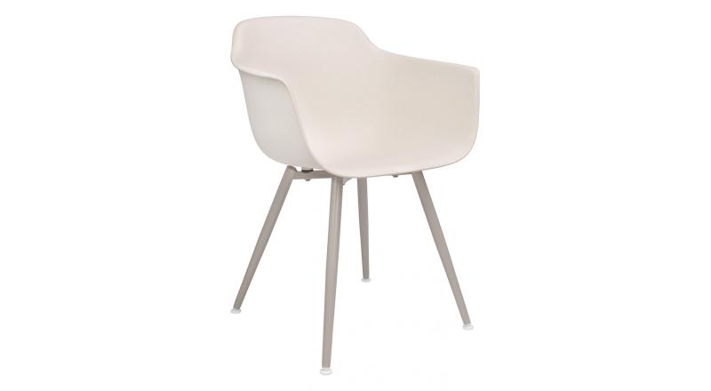 Krzesło ECMO ARM beżowe