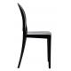 Krzesło VICTORIA czarne - poliwęglan
