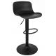 Krzesło barowe STOR regulowane czarne
