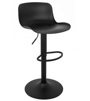 Krzesło barowe STOR regulowane czarne