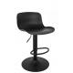 Krzesło barowe STOR regulowane czarne