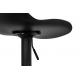 Krzesło barowe STOR regulowane czarne