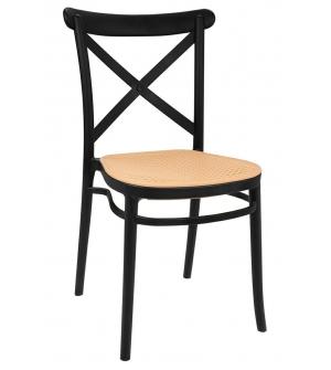 Krzesło COUNTRY czarne