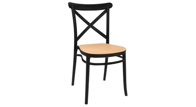 Krzesło COUNTRY czarne