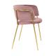 Krzesło DELTA różowe
