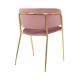 Krzesło DELTA różowe