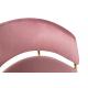 Krzesło DELTA różowe
