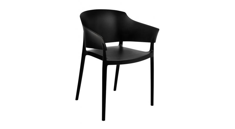 Krzesło BIG BACK czarne