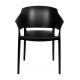 Krzesło BIG BACK czarne