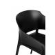 Krzesło BIG BACK czarne