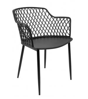 Krzesło BINN czarne