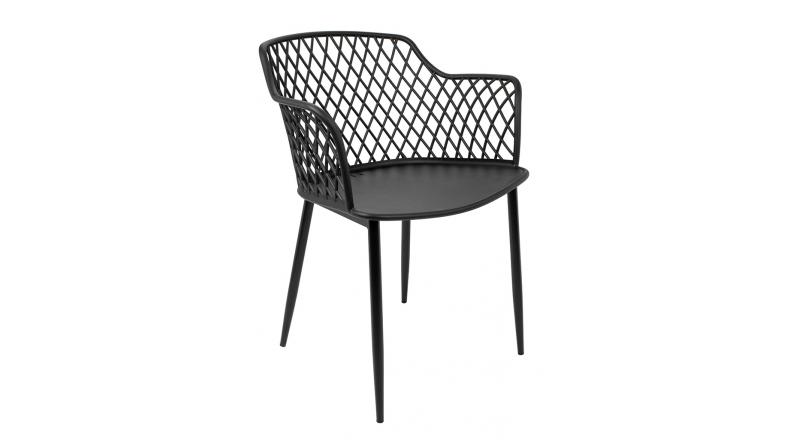 Krzesło BINN czarne