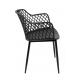 Krzesło BINN czarne