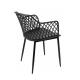 Krzesło BINN czarne