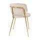 Krzesło DELTA beżowe