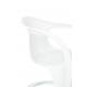 Krzesło MANTA białe - polipropylen