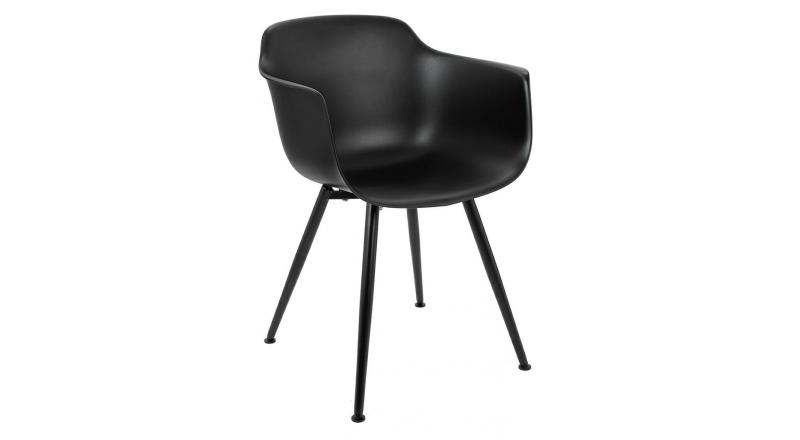 Krzesło ECMO ARM czarne