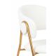 Krzesło VERSO BOUCLE białe