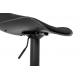 Krzesło barowe SNAP BAR TAP regulowane czarne