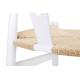 Krzesło WISHBONE białe natural - drewno bukowe, naturalne włókno