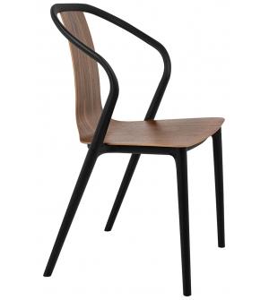 Krzesło VINCENT WOOD orzech