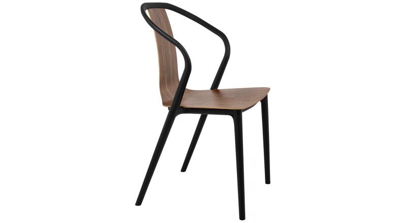 Krzesło VINCENT WOOD orzech