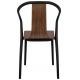 Krzesło VINCENT WOOD orzech