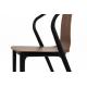 Krzesło VINCENT WOOD orzech