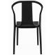 Krzesło VINCENT czarne