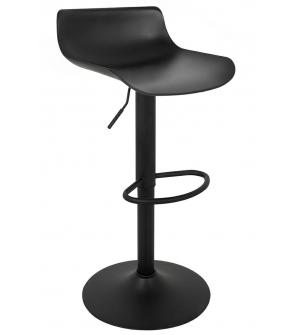 Krzesło barowe SNAP BAR regulowane czarne