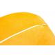 Fotel EGG CLASSIC VELVET GOLD żółty - welur, podstawa złota