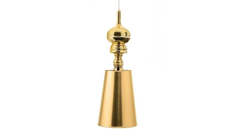 Lampa wisząca QUEEN 25 złota