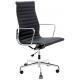 Fotel biurowy AERON PRESTIGE PLUS chrom - skóra naturalna, aluminium
